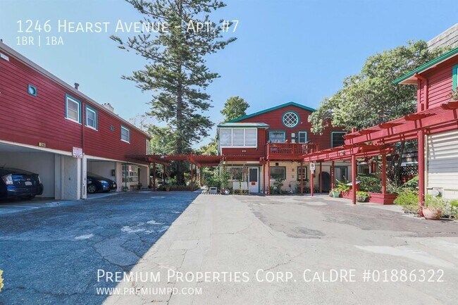 Primary Photo - 1246 Hearst Ave