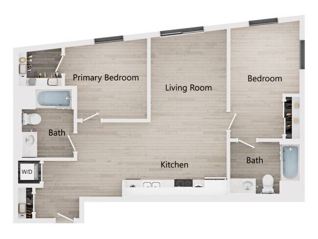 Floorplan - West 5th LA