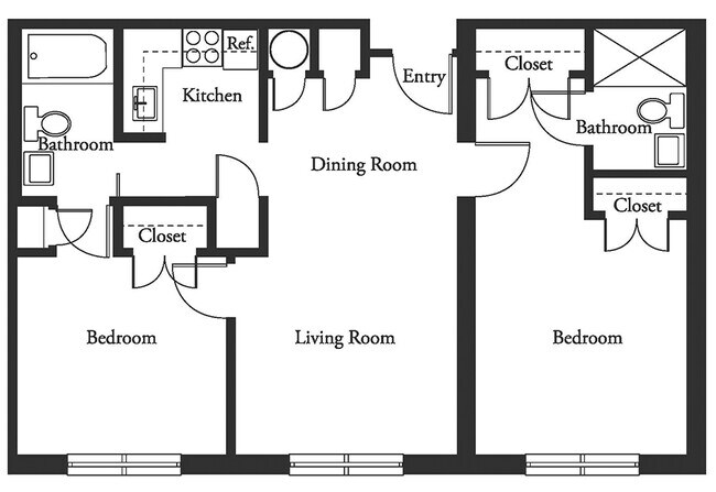 Floorplan - Atrium Village