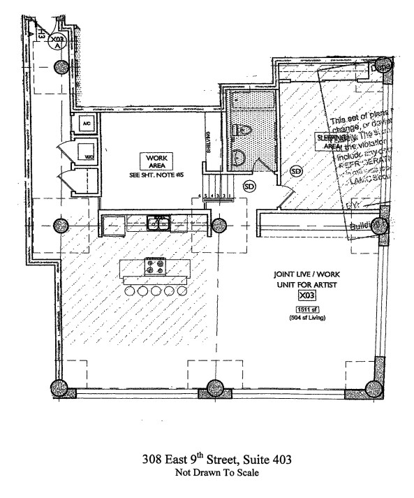 Suite 403 - Emil Brown Lofts