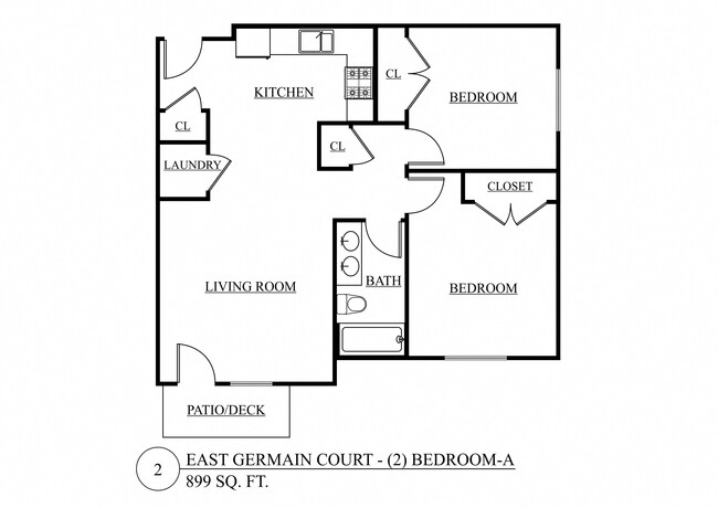 Floorplan - East Germain Court