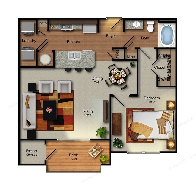 Floorplan - Residences At Prairiefire