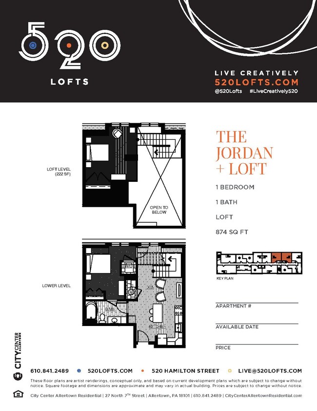 Floorplan - 520 Lofts