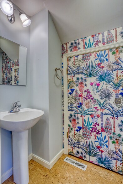 First Floor half bath! - 320 Blue Heron Dr