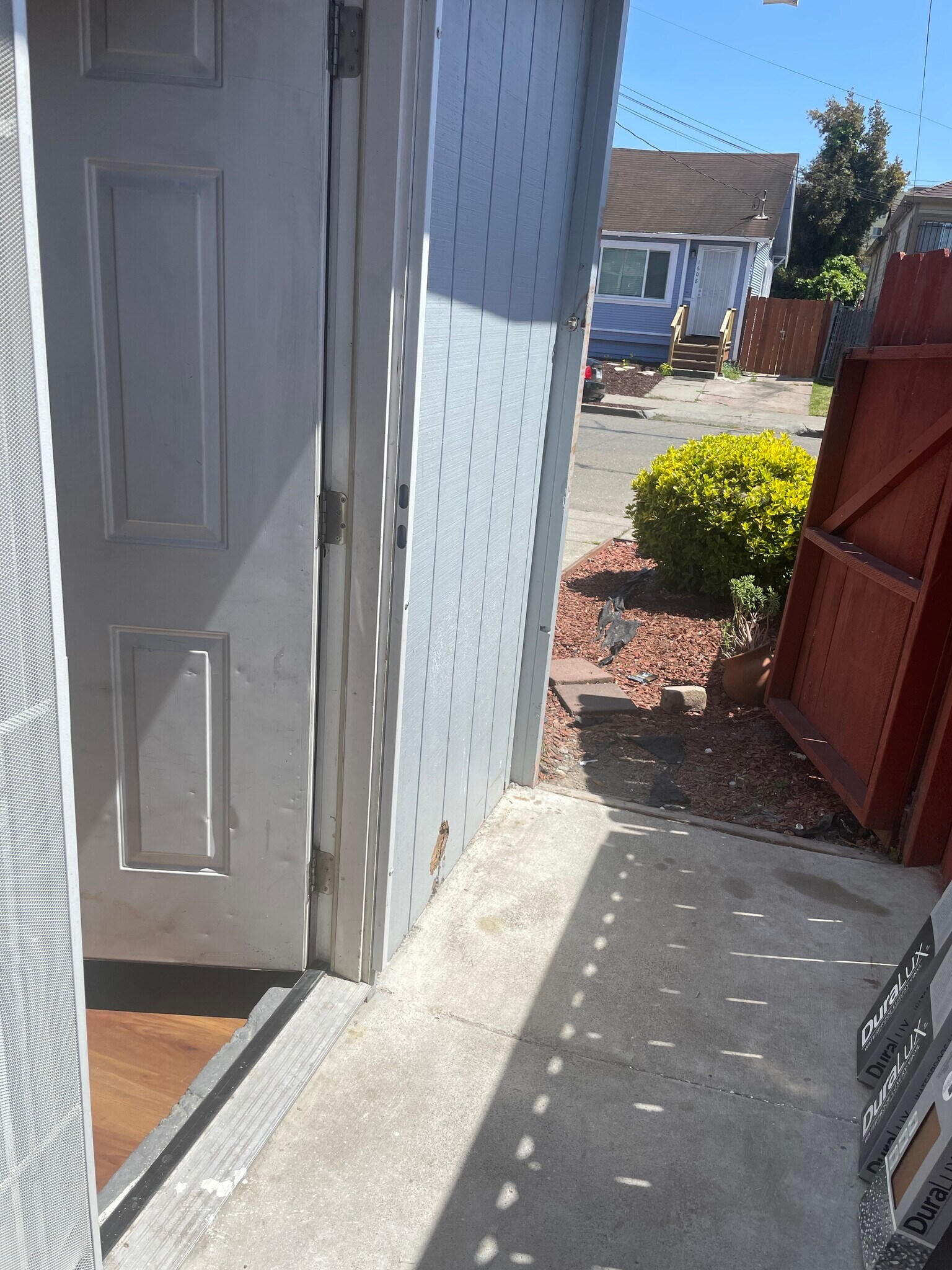 Front door - 1611 103rd Ave