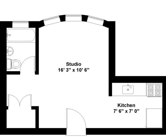 Floorplan - 1261 W Argyle