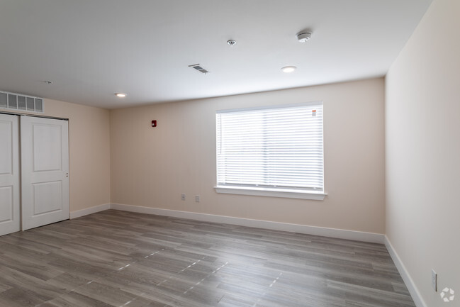 Living Area - The View at Manayunk Apartments