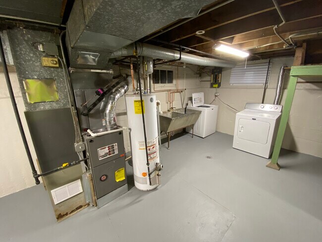 Basement - 9121 S Utica Ave