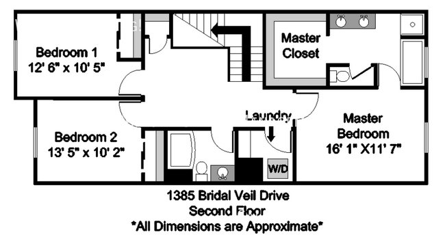 Building Photo - 1385 Bridal Veil Dr