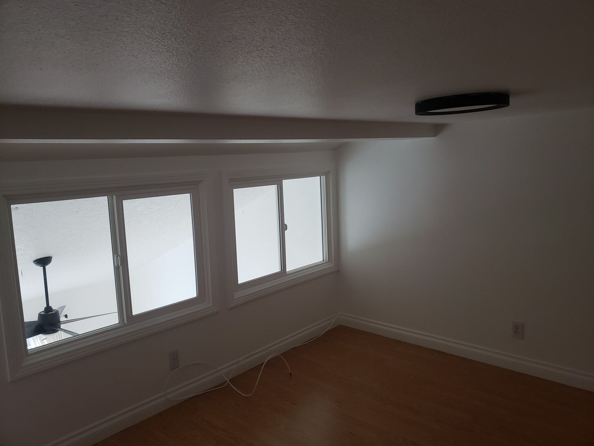 enclosed loft space - 2323 Huntington St