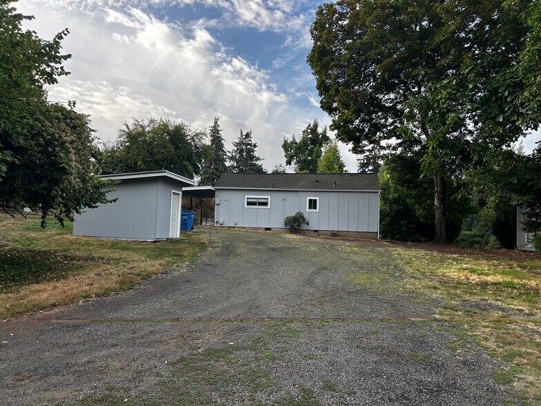 Two Storage Sheds on Property - 4016 NE 54th Ave