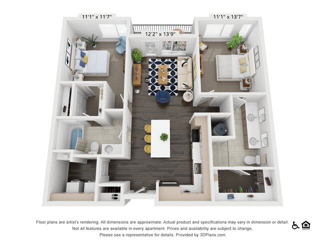 Floorplan - LoHi House Apartments