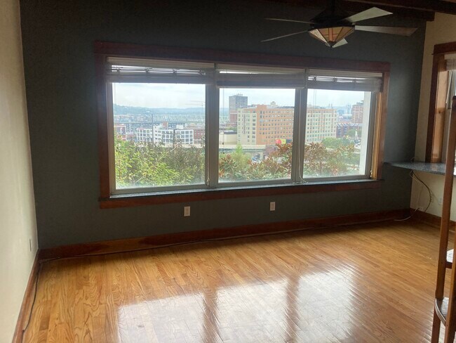 bay window vie of city - 915 Monastery St
