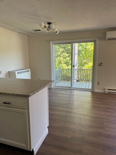 Kitchen/LR/Deck - 109B County Rd