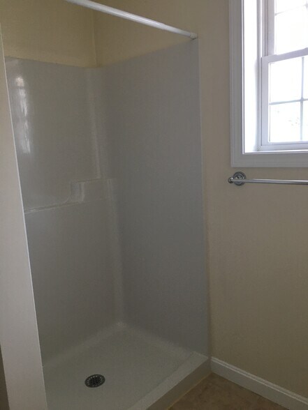 Bathroom shower/no tub - 12 Cranberry Rd