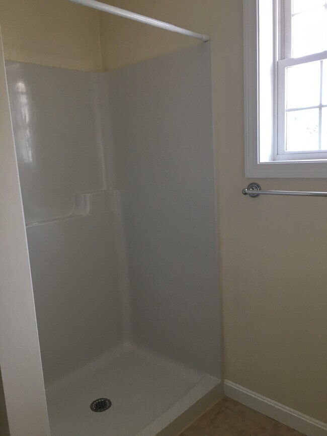Bathroom shower/no tub - 12 Cranberry Rd