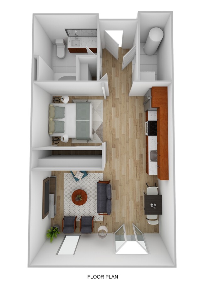 Floorplan - The Village at Rayzor Ranch