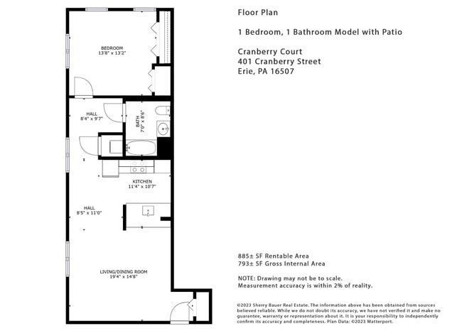 Building Photo - 401 Cranberry St