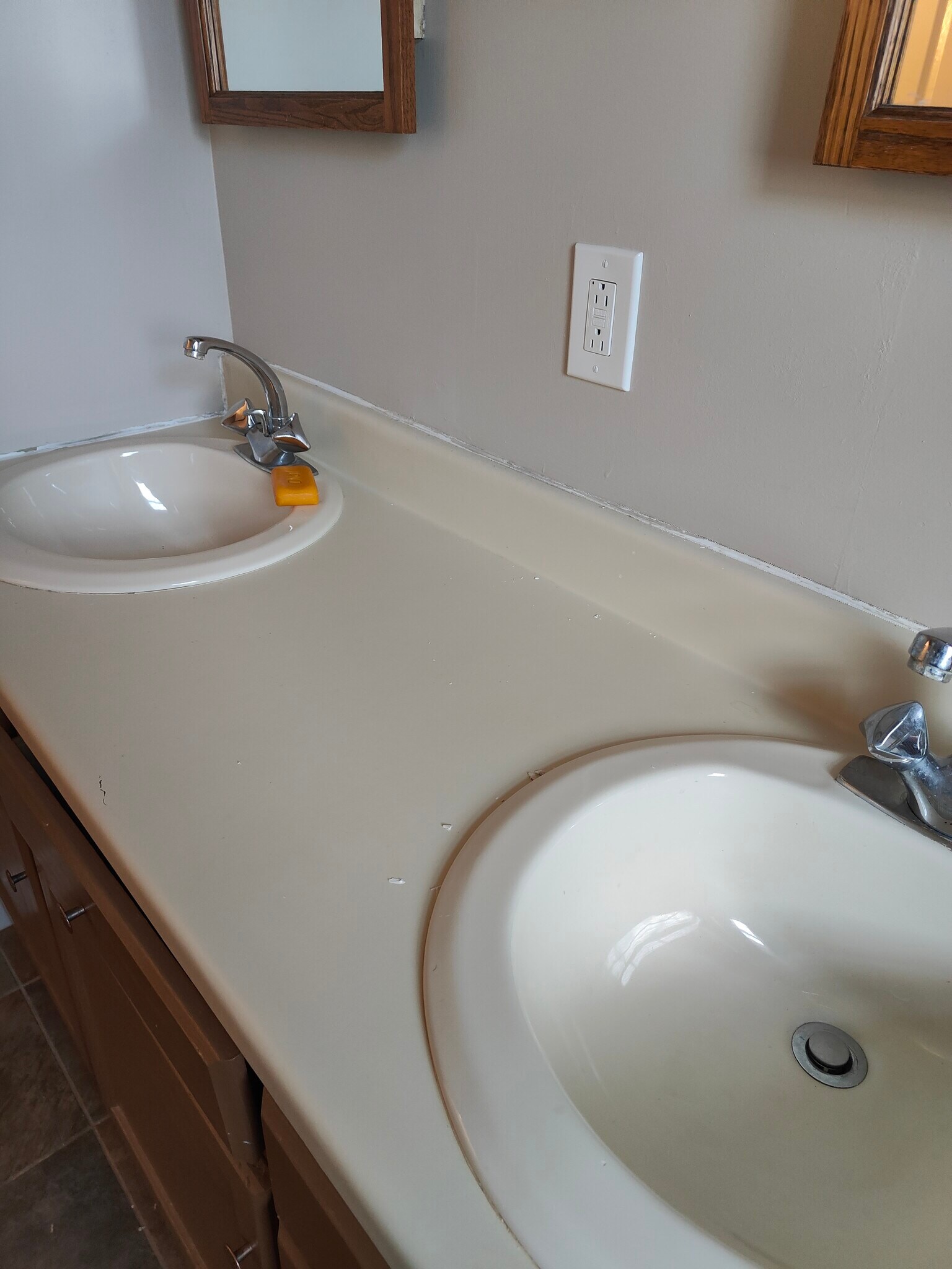 Double Sink in Main Bath - 315 McBrien Rd