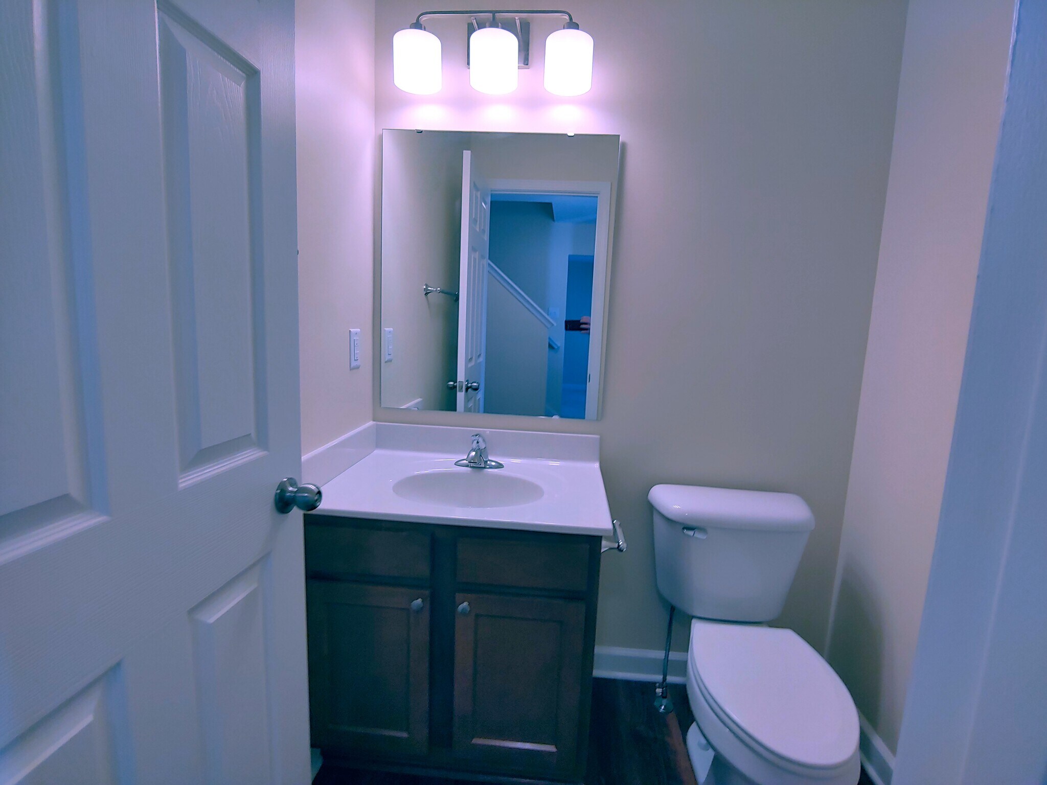 Downstairs bathroom - 7762 Knue Rd