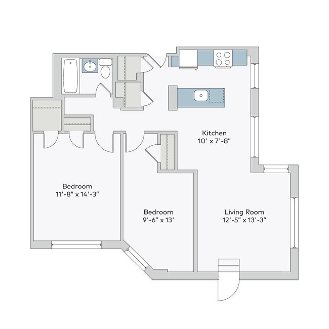 Floorplan - Montclair on the Park