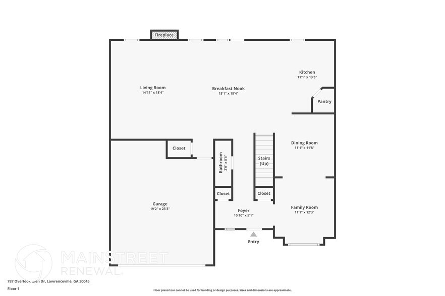 Building Photo - 787 Overlook Gln Dr