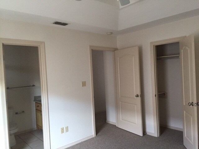 second bedroom, large closets, full bath - 1503 West Fig Avenue