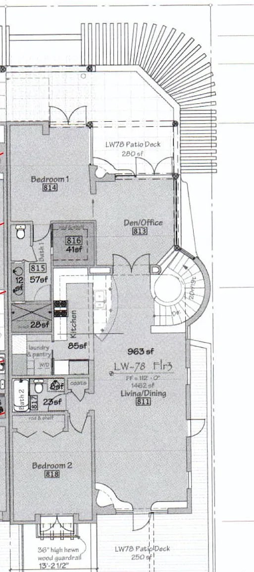 Floor plan - 13 Plaza Nueva