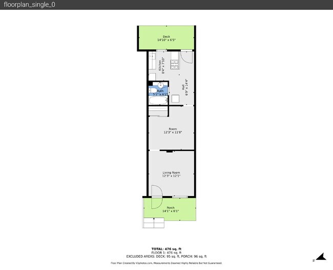 Building Photo - $1,570.00 - 1 Bed,1 Bath, Multiplex in Den...