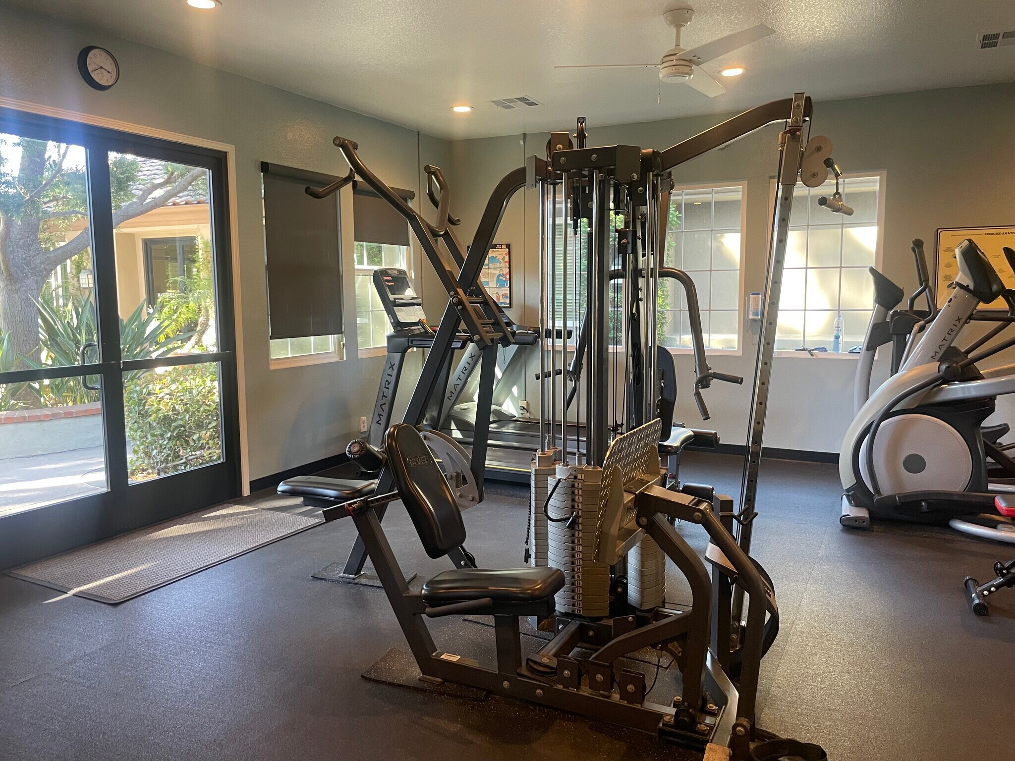 Gym area - 2800 Keller Dr