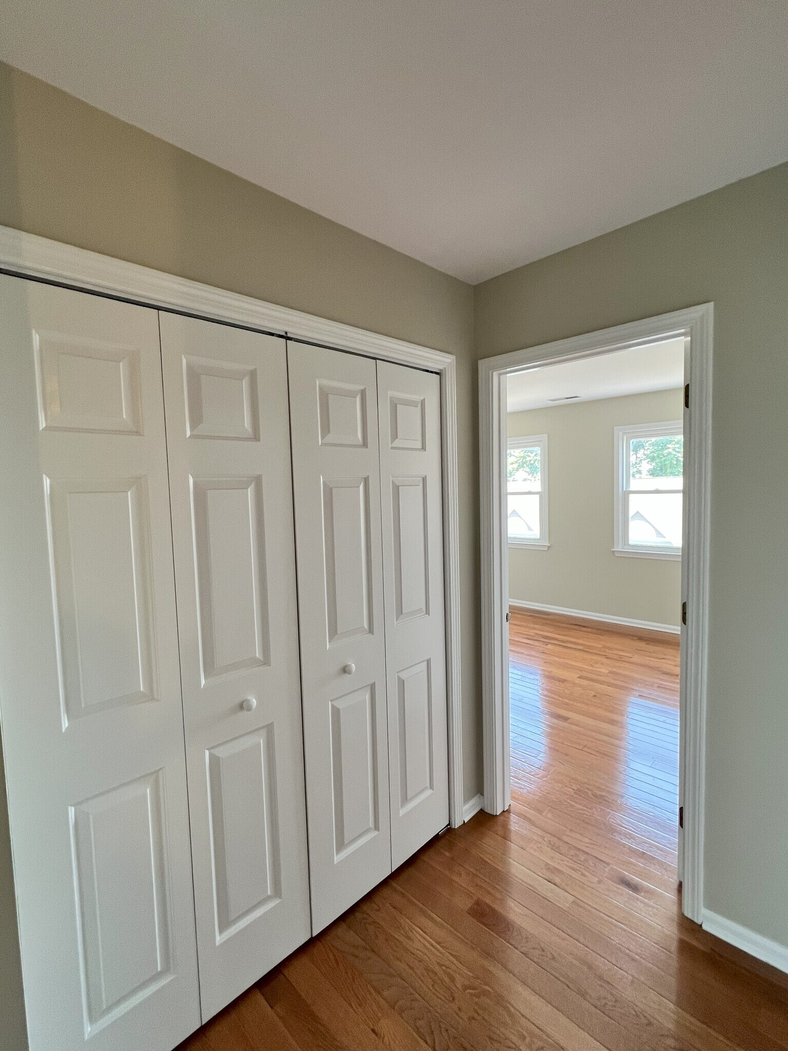 Upstairs Hallway - 2445 Park Ave
