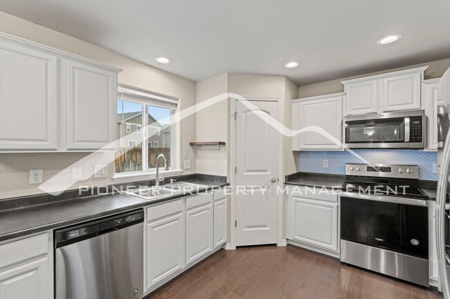 Building Photo - 3-Bedroom, 2.5 Bath Home in Desirable Lorson Ranch with 2 car garage, fenced yard and Air Conditi...