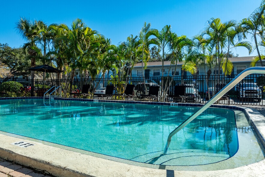 Pool - The Apartments at Oak Creek