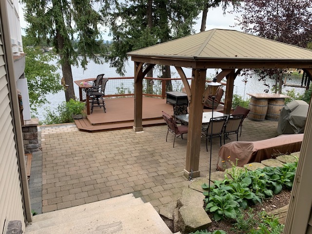 Shared Area, Gazebo, Barbecue and Deck - 9679 W George Ln