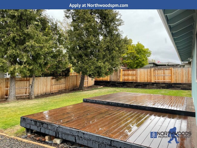 Building Photo - Great Property- 3 Bedroom 2 Bath Home w/Large Deck and Patio Area