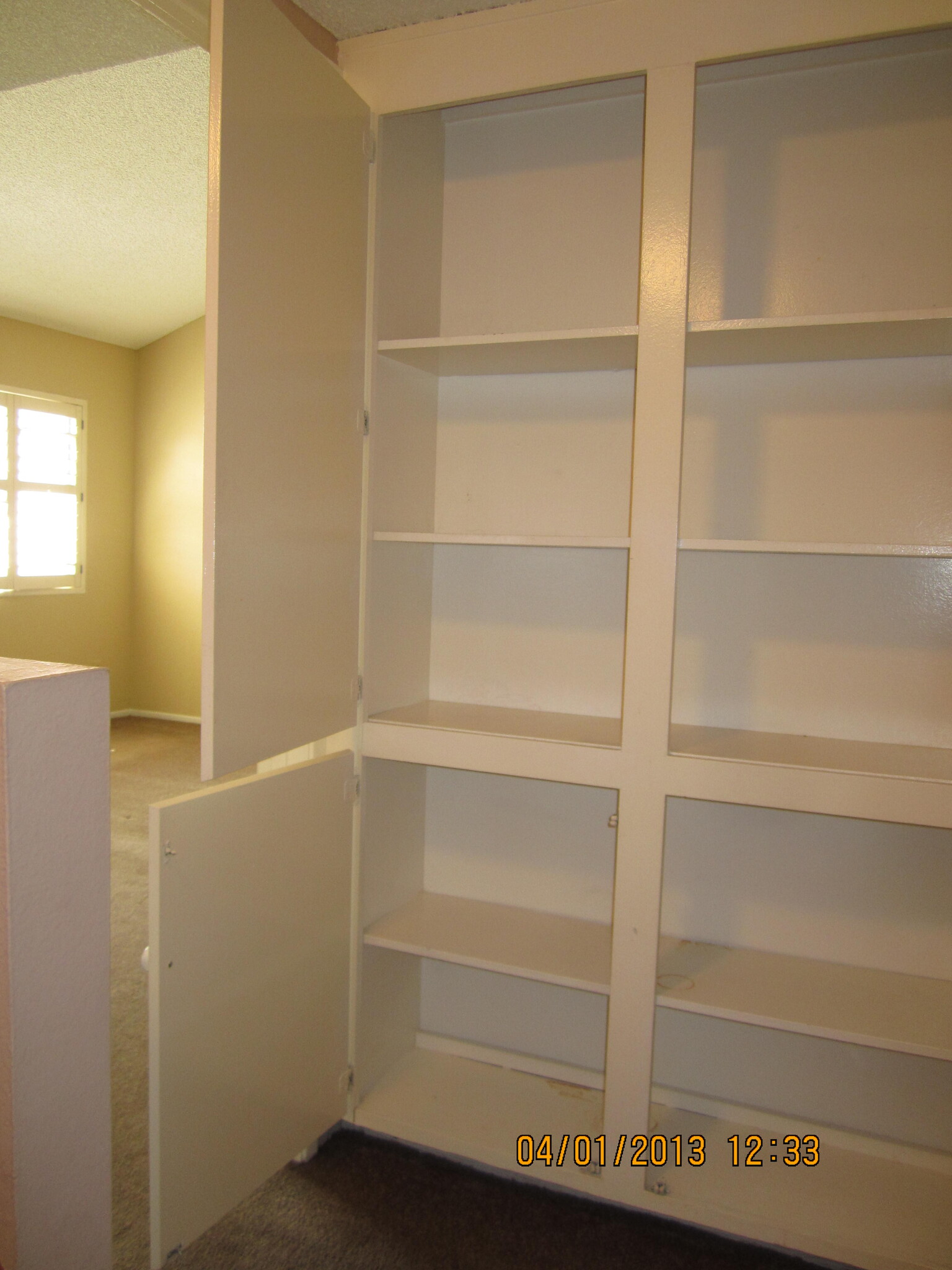 Upstair shelves - 9831 Sepulveda Blvd