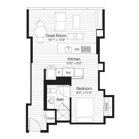 Floorplan - Optima Signature