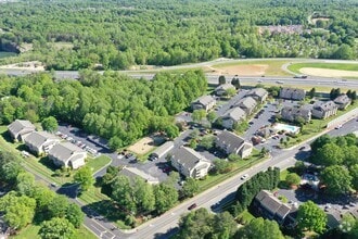 Aerial - Savannah Place