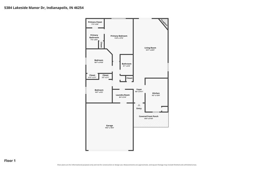 Building Photo - 5384 Lakeside Manor Dr