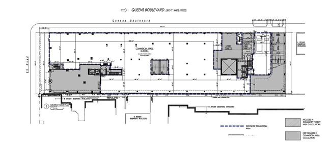 Ground Floor Retail Plan - Vista65