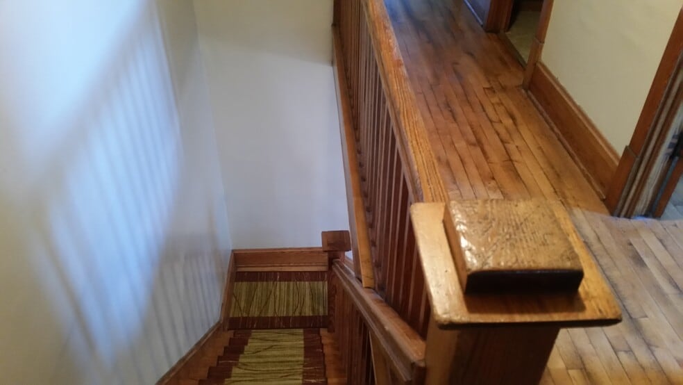 Stairs - 122 West Arch Street