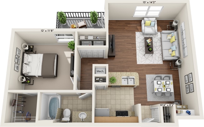 Falconhead_Pine Needles.jpg - Falconhead