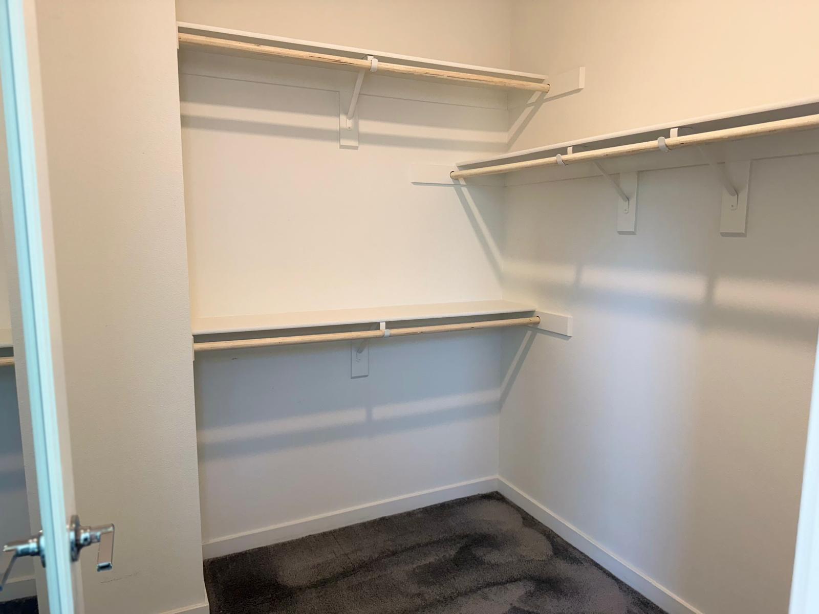 Bedroom 2 walk-in closet - 322 Ford Rd
