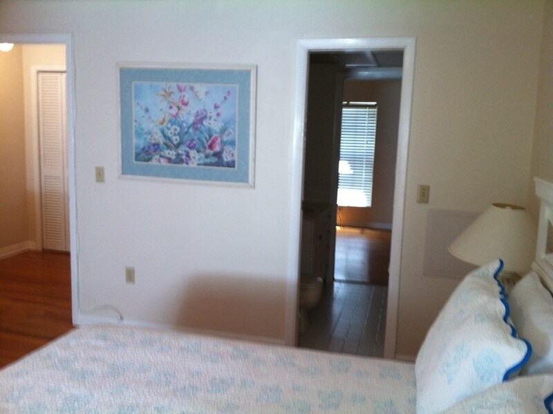 Bedroom 2 at Front of House - 110 N Tampania Ave