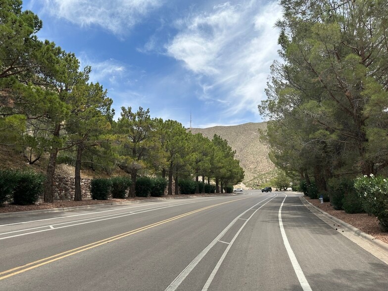Tree-lined Stanton Street near Camelot - 4800 N Stanton St