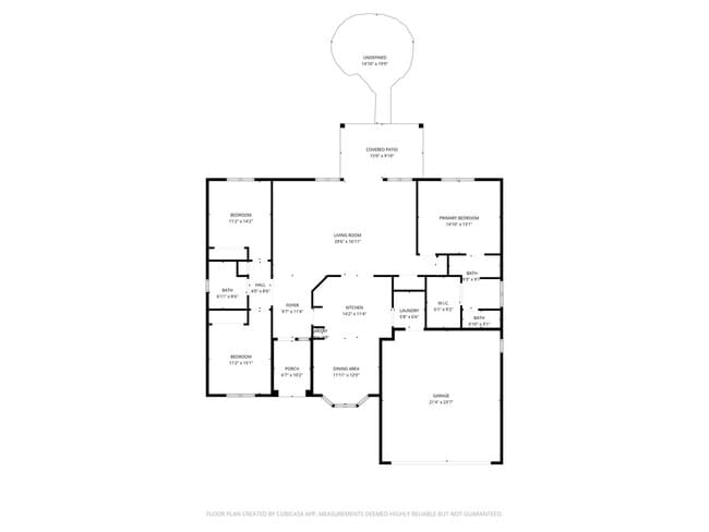 Building Photo - Three bedroom home in Canyon de Flores