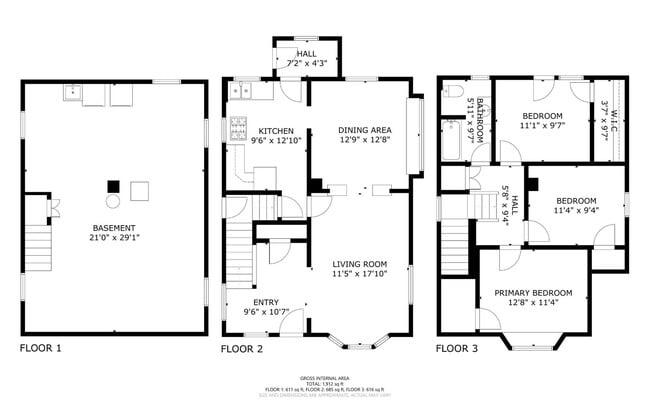 Building Photo - 3 Bedroom 1 Bathroom Home for Rent Near Gl...