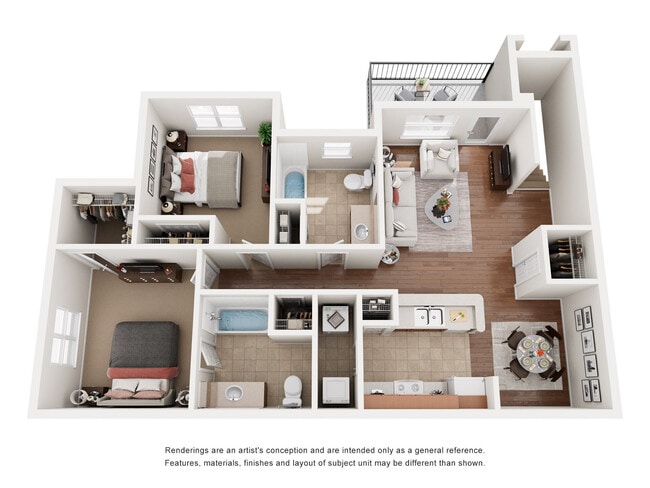 Floorplan - Bella Townhomes