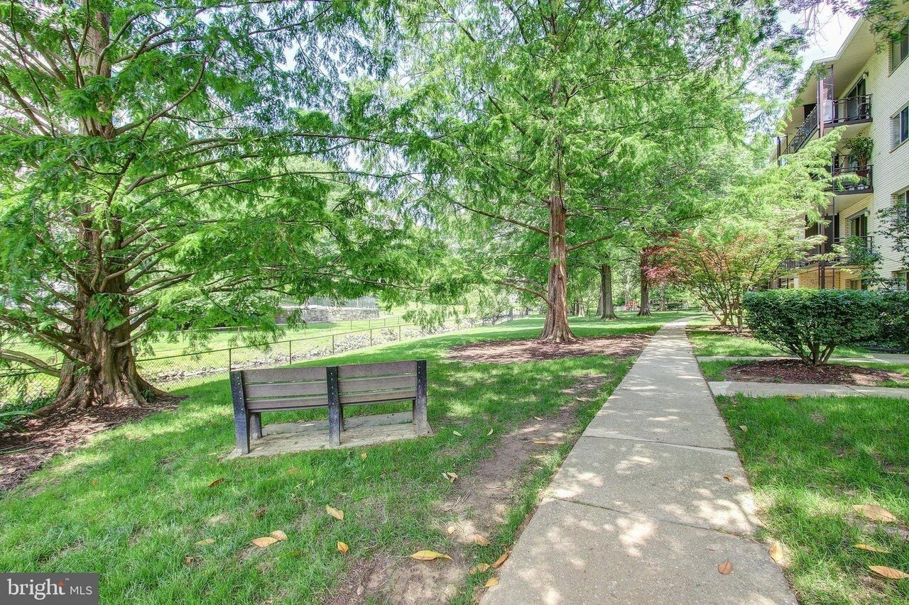 Park behind the condo - 10200 Rockville Pike