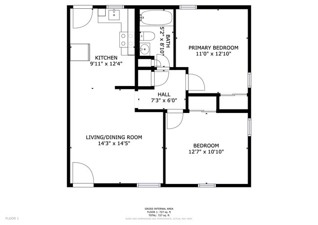 Floorplan - Two Maples at Tribble Gap